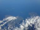 空から見る五島列島