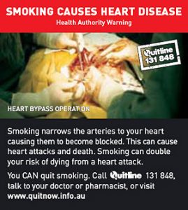 SMOKING CAUSES HEART DISEAASE