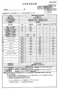 真夏の分析結果(3F)