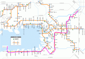 阪神高速道路・関西国際空港堺経由迂回路