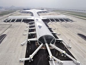 深圳宝安国際空港②