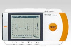 携帯用 24 時間連続記録心電計