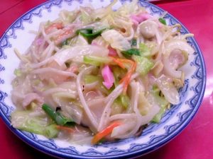 四海楼 皿うどん