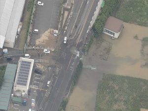 大阪北部地震・高槻市水道管破裂