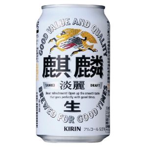 キリン麒麟淡麗<生>