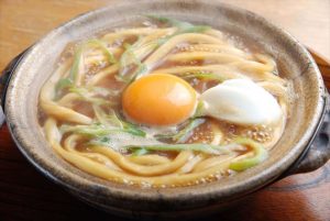 味噌煮込みうどん