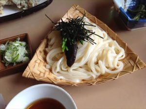 水沢うどん