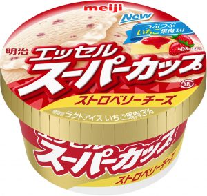 明治 エッセルスーパーカップ ストロベリーチーズ