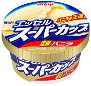 明治 エッセルスーパーカップ 超バニラ