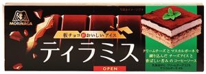 森永製菓 板チョコがおいしいアイス ティラミス