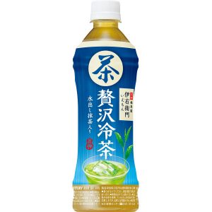 伊右衛門 贅沢冷茶(サントリー)