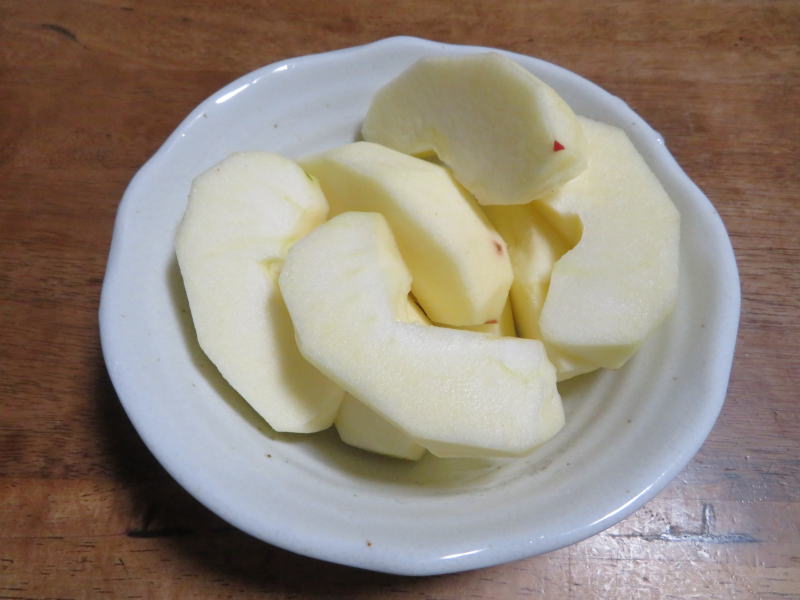抗酸化リンゴ④