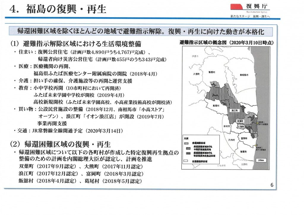 復興の現状と課題 P.7