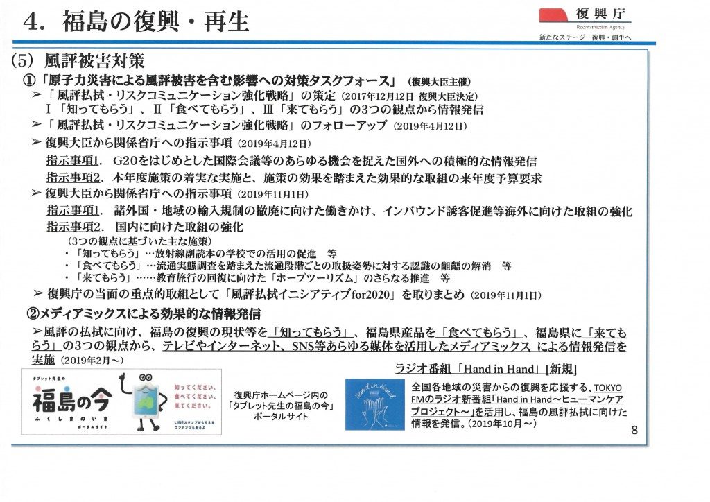 復興の現状と課題 P.9