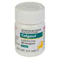 コルヒチン( Colchicine )