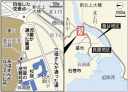 大川小学校周辺地図