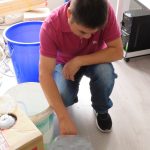 技術指導③