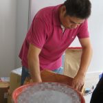 技術指導④