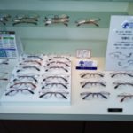 WELLNESS GLASS ディスプレイ②