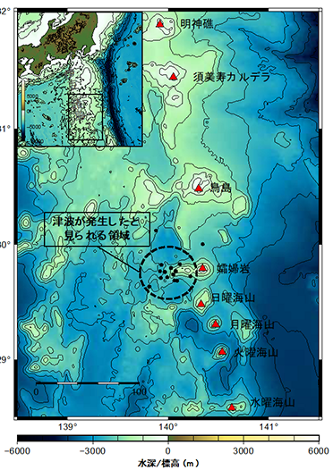 津波発生領域