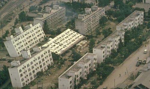1964新潟地震・県営川岸町アパート