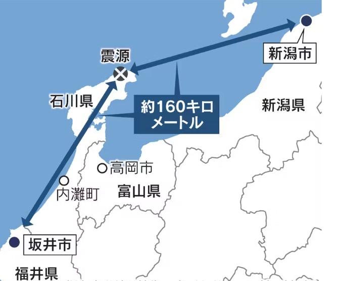 能登半島地震・液状化現象