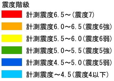 震度階級