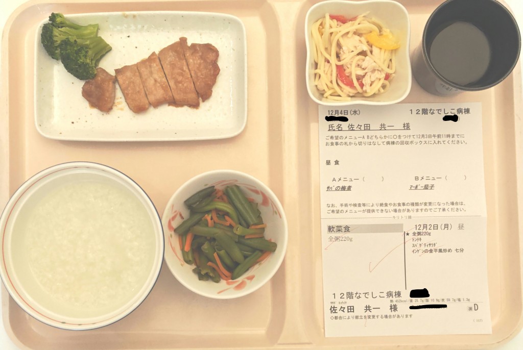 2024/12/2＊昼食