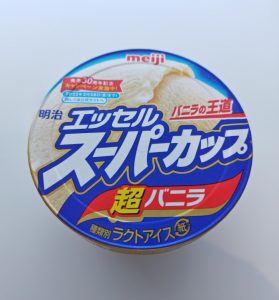 明治 エッセル スーパーカップ
