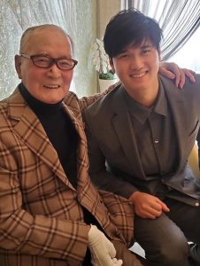 長嶋茂雄さんと大谷翔平選手