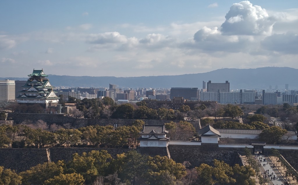 大阪城