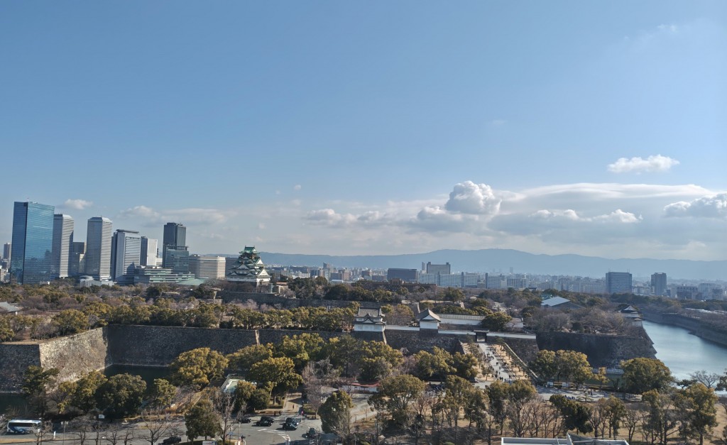 大阪城