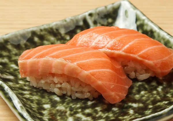 飲めるサーモン