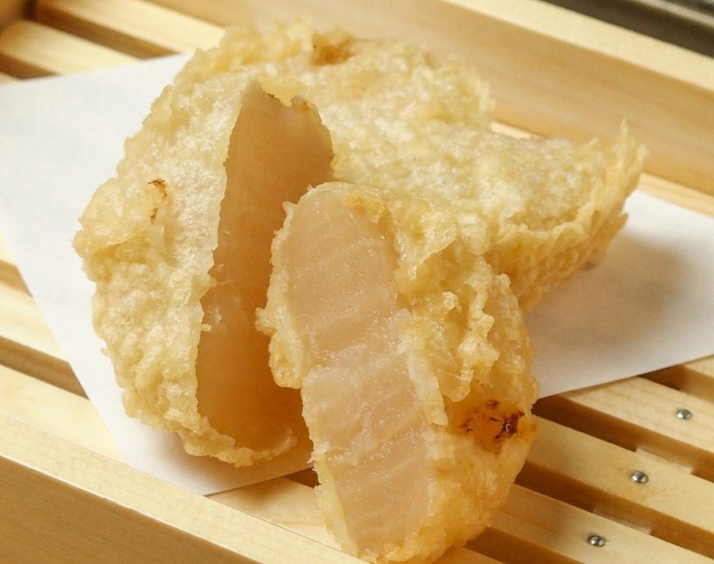 おでん大根の天ぷら