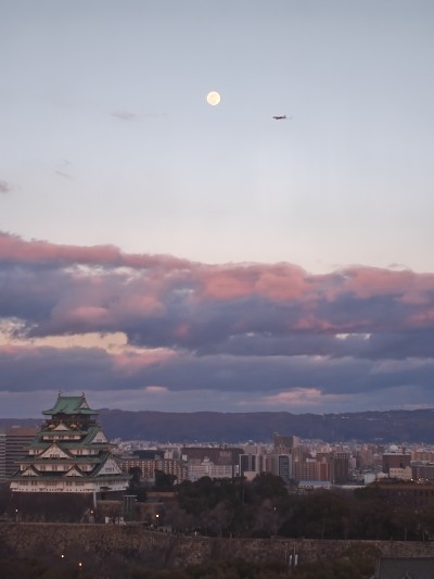 2月11日・夕景