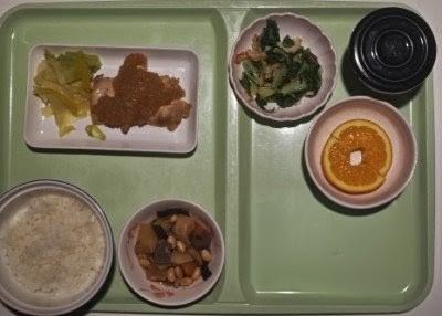 2月13日・夕食