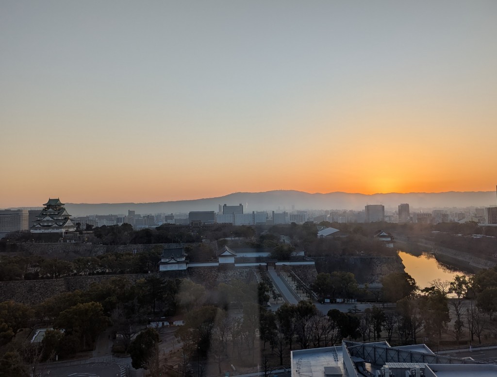 2月15日・朝景