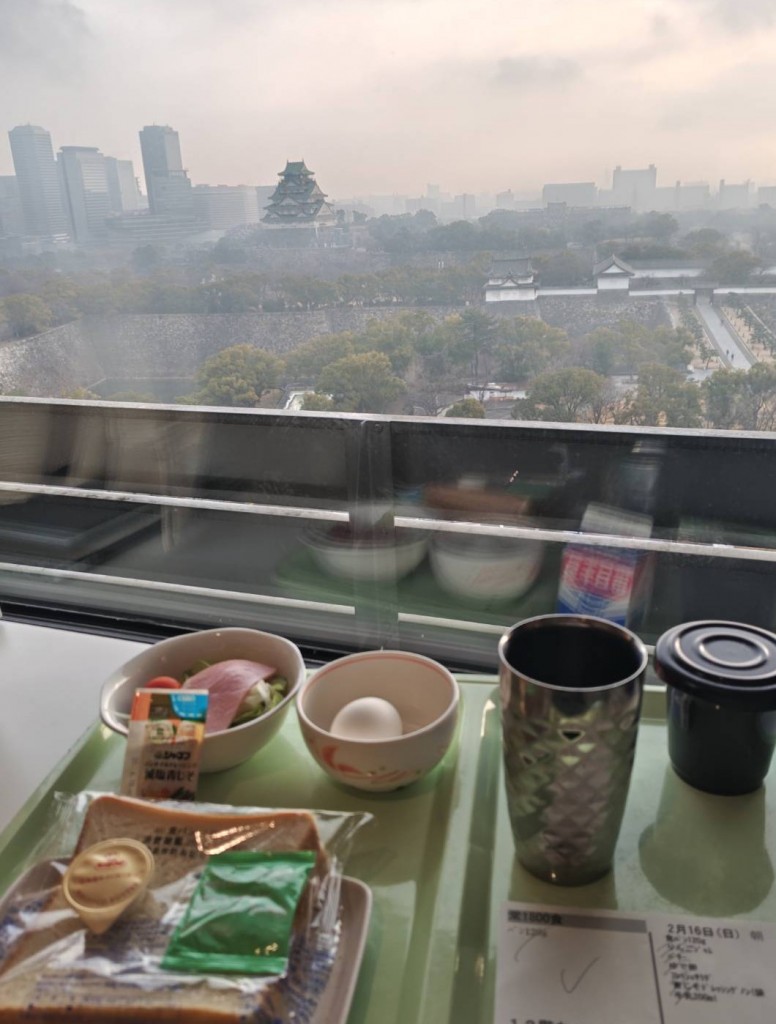 2月16日・朝食