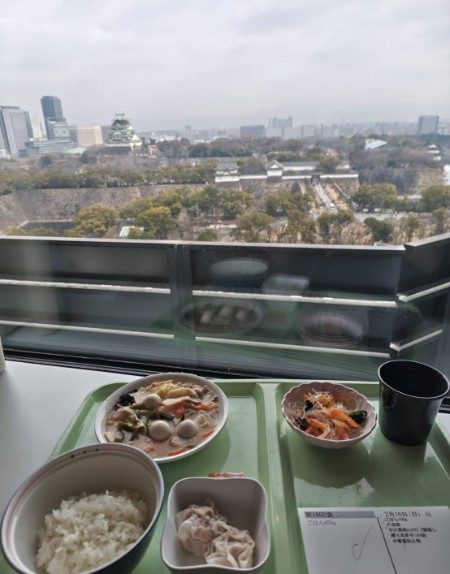2月16日・昼食