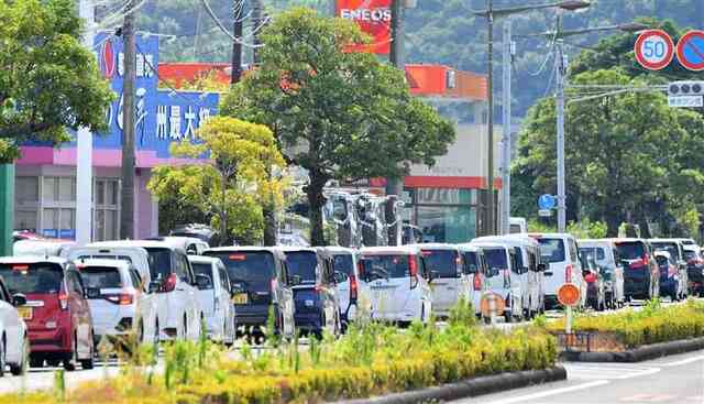 熊本県 給油の現状