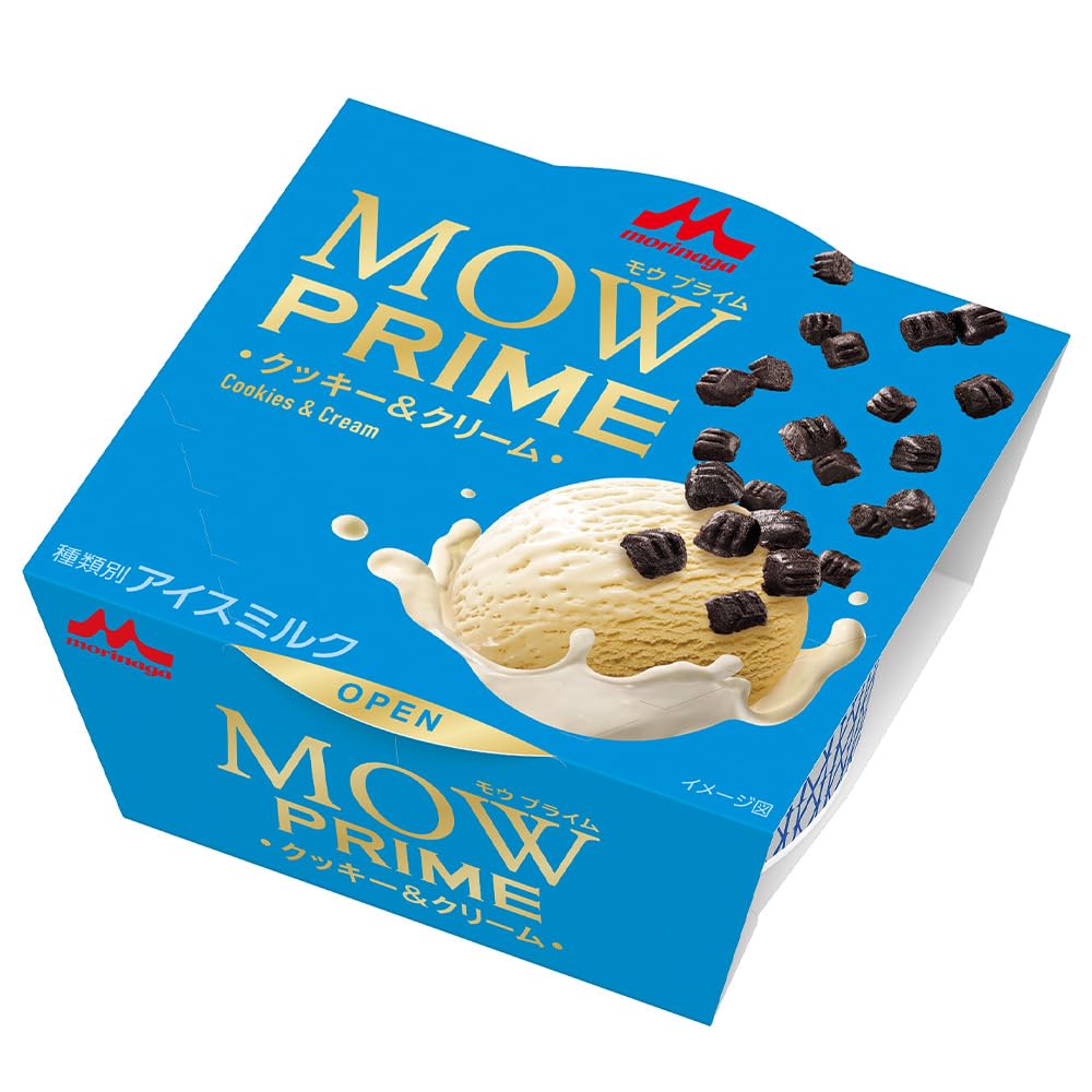 MOW PRIME クッキー&クリーム
