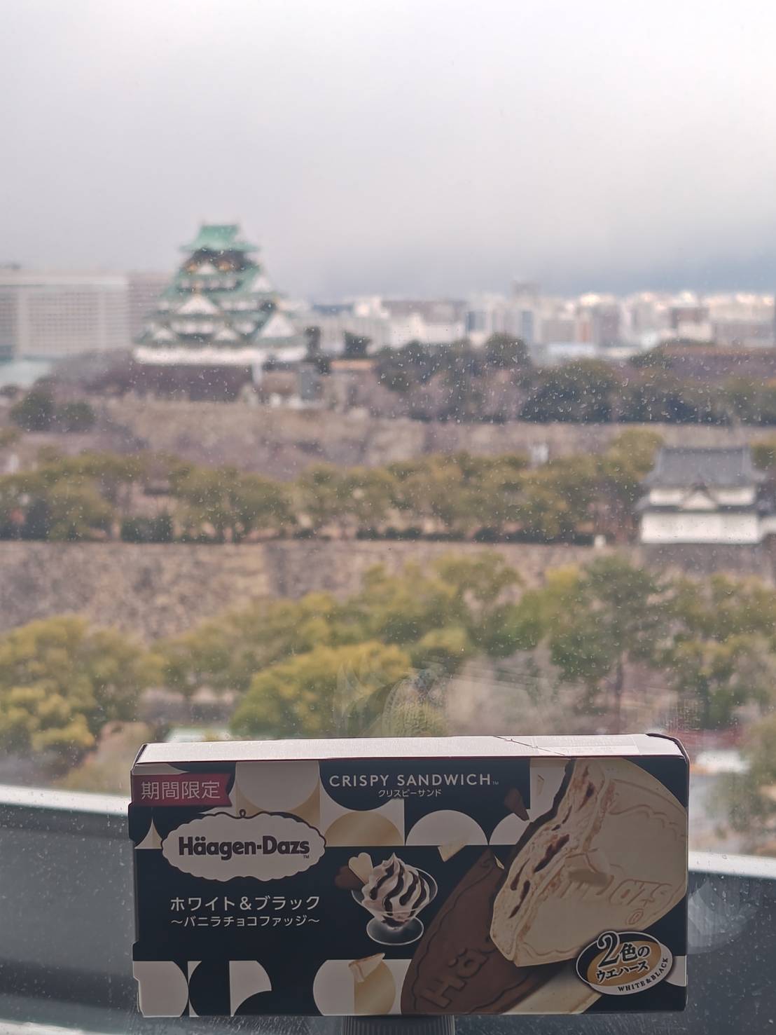 ハーゲンダッツ ホワイト&ブラック