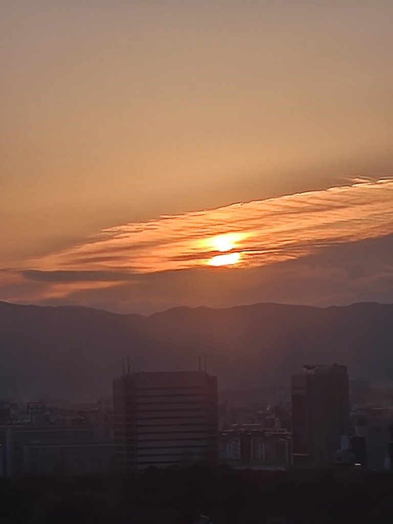 2月18日・朝景