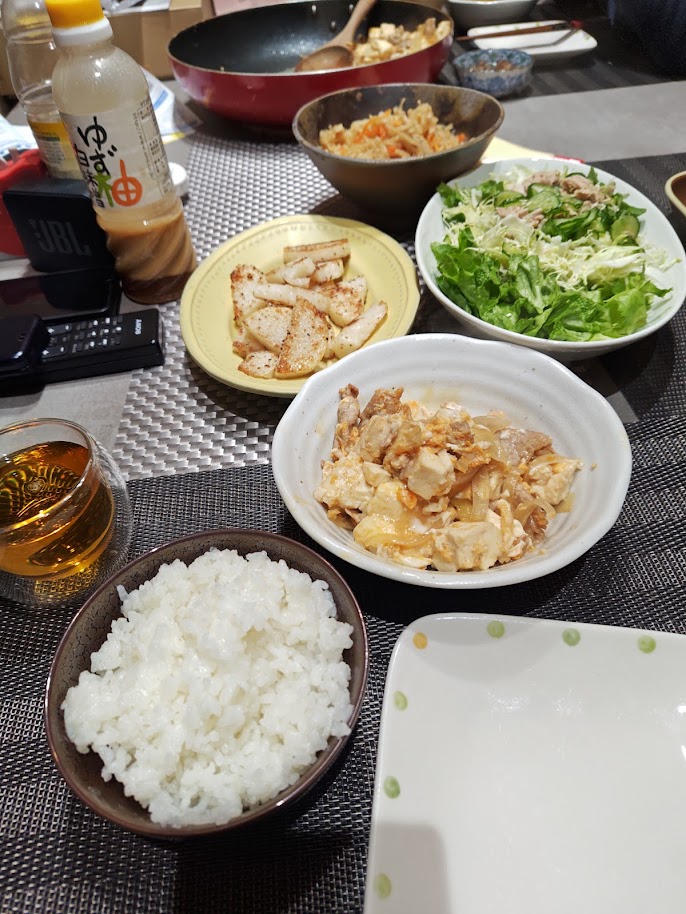2月19日・夕食